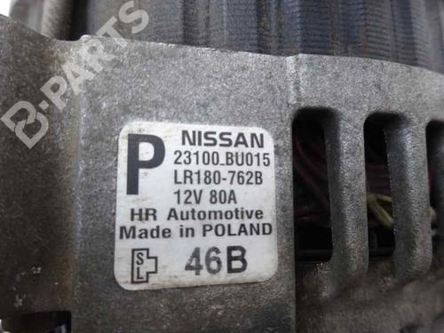Alternator NISSAN ALMERA II Hatchback (N16) 1.5 | BP2847127M7 