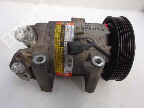 AC compressor NISSAN ALMERA II Hatchback (N16) 1.5 | BP2847129M34 