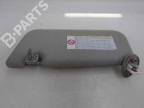 Right sun visor LEXUS CT (ZWA10_) 200h (ZWA10_) (99 hp) 2987606