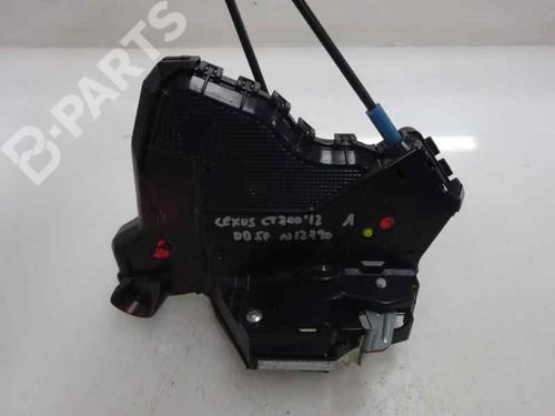 Used Front right lock LEXUS CT (ZWA10_) 200h (ZWA10_) (99 hp) 2992701