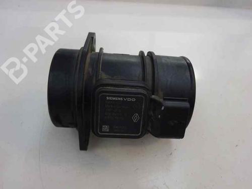 Mass air flow sensor RENAULT LAGUNA III (BT0/1) 1.5 dCi (BT00, BT0A, BT0T, BT1J) | BP2997713M95 