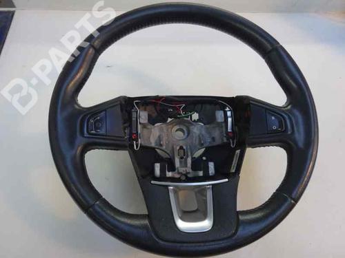 Used Steering wheel RENAULT LAGUNA III (BT0/1) 1.5 dCi (BT00, BT0A, BT0T, BT1J) (110 hp) 3016036