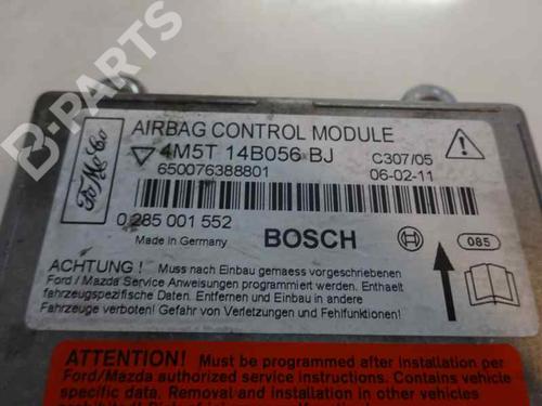 Kollisjonspute styreenhet FORD FOCUS II (DA_, HCP, DP) 1.8 TDCi | BP3015978M53 