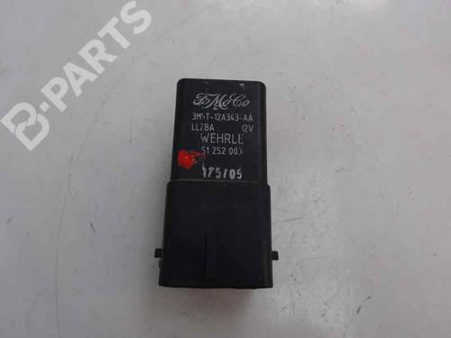Used Electronic module FORD FIESTA V (JH_, JD_) 1.4 TDCi (68 hp) 9094387