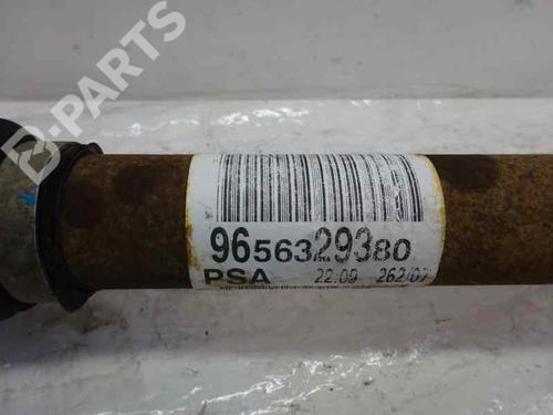 Used Left front driveshaft CITROËN C4 Grand Picasso I (UA_) 1.6 HDi (109 hp) 3016084