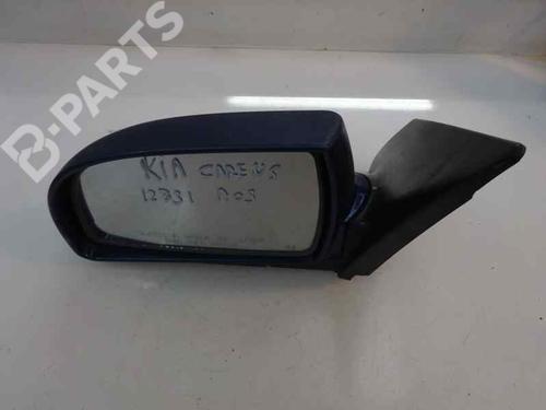 Used Left mirror KIA CARENS II MPV (FJ) [2002-2013]  3021739