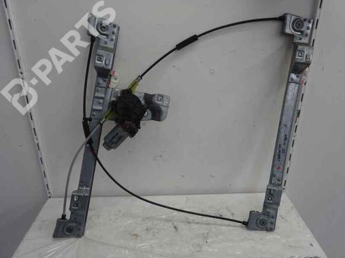 Raammechaniek rechts voor RENAULT KANGOO / GRAND KANGOO II (KW0/1_) 1.5 dCi 85 (KW0K, KW0L, KW0B) (86 hp) 3031889