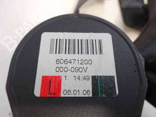 Rear left seatbelt VW GOLF V (1K1) 1.9 TDI | BP6657899I29 