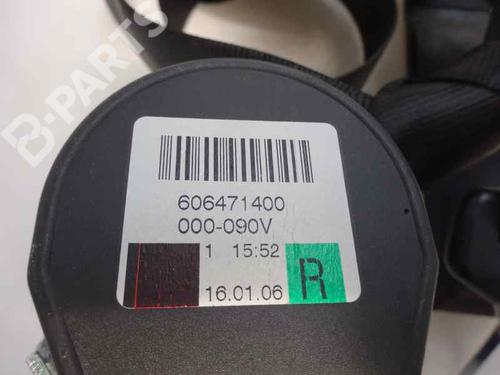 Rear right seatbelt VW GOLF V (1K1) 1.9 TDI | BP6657900I28 
