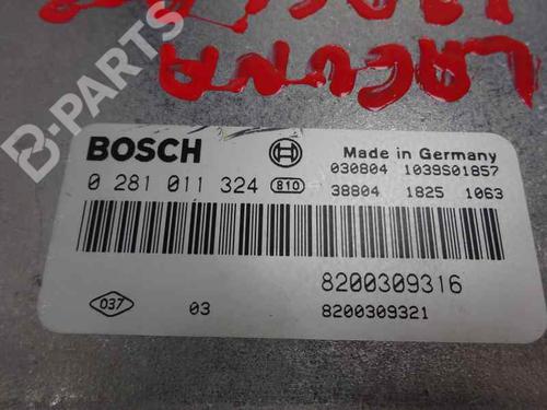 Engine control unit (ECU) RENAULT LAGUNA II (BG0/1_) 1.9 dCi (BG08, BG0G) | BP3130287M57 