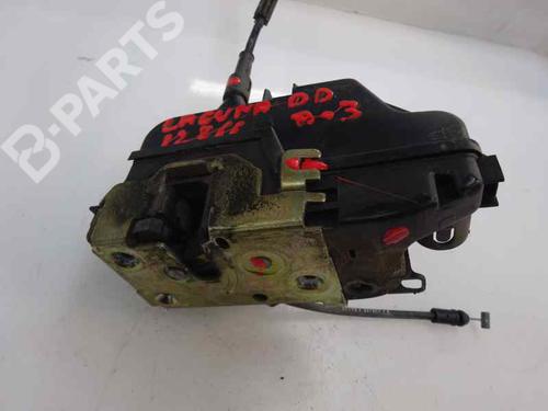 Used Front right lock RENAULT LAGUNA II (BG0/1_) 1.9 dCi (BG08, BG0G) (120 hp) 3137357