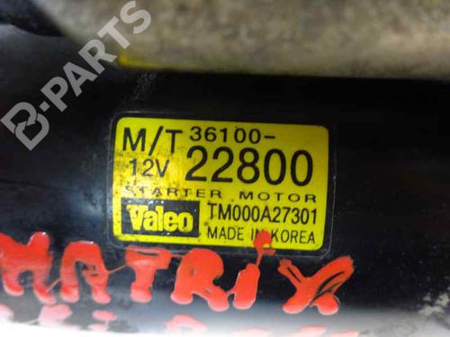 Starter HYUNDAI MATRIX (FC)  | BP3139227M8 
