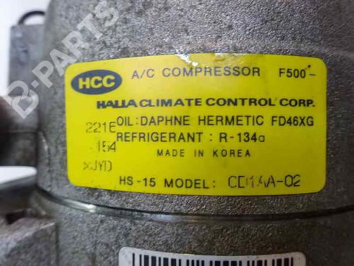 AC compressor HYUNDAI COUPE II (GK) 1.6 16V | BP3139236M34 