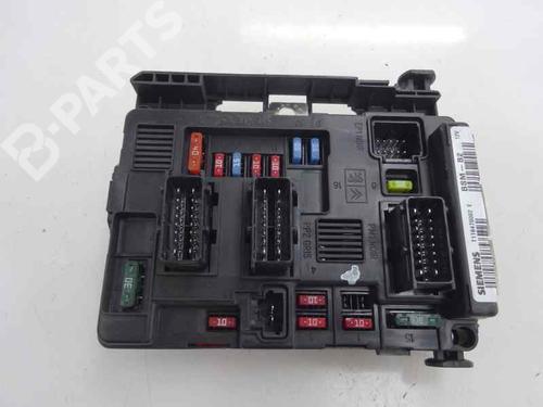 Used Fuse box CITROËN BERLINGO / BERLINGO FIRST Box Body/MPV (M_) 1.9 D 70 (MBWJZ, MCWJZ) (69 hp) 3149298