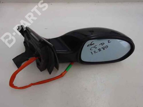 Used Right mirror CITROËN C5 II (RC_) 1.6 HDi (RC8HZB) (109 hp) 3154149