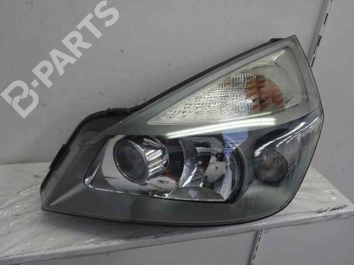 Used Left headlight RENAULT ESPACE IV (JK0/1_) 2.2 dCi (JK0H) (150 hp) 3174893