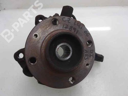 Achsschenkel links vorne für CITROËN C2 (JM_) 1.4 (73 hp) 3174886