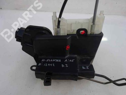 Front left lock HYUNDAI ELANTRA III (XD) 2.0 CRDi | BP3186793C98 