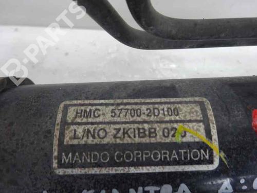Steering rack HYUNDAI ELANTRA III (XD) 2.0 CRDi | BP3186789M22 