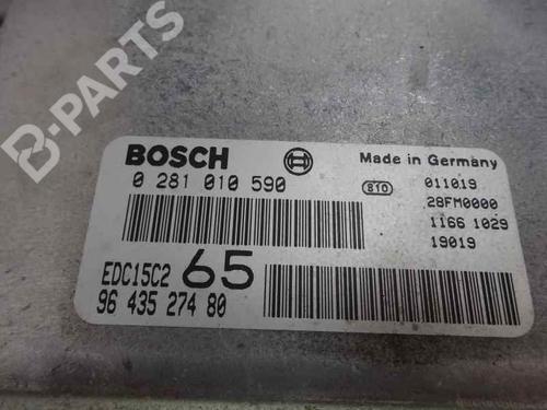 Engine control unit (ECU) PEUGEOT 406 (8B) 2.0 HDI 110 | BP3193471M57 
