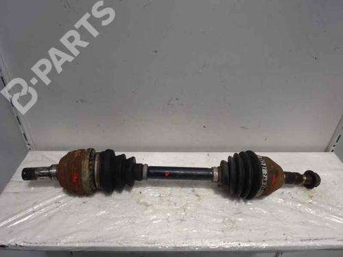 Used Left front driveshaft OPEL ASTRA H (A04) 1.7 CDTI (L48) (100 hp) 3193495
