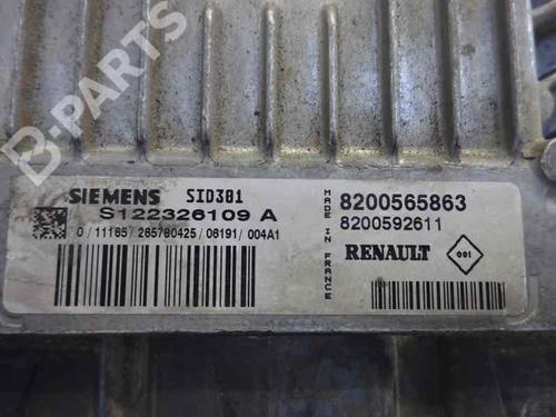 Engine control unit (ECU) RENAULT MEGANE II (BM0/1_, CM0/1_) 1.5 dCi (BM02, BM13, BM2A, CM02, CM13) | BP3193518M57 