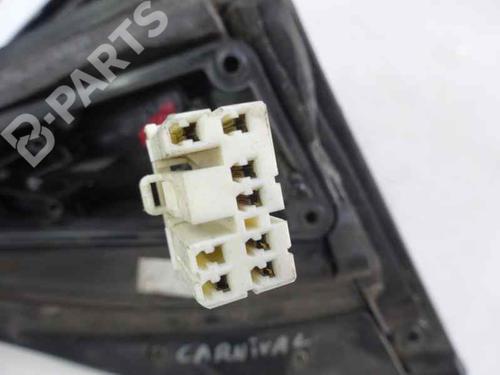 Right mirror KIA CARNIVAL II (GQ) 2.9 CRDi | BP3195831C27 