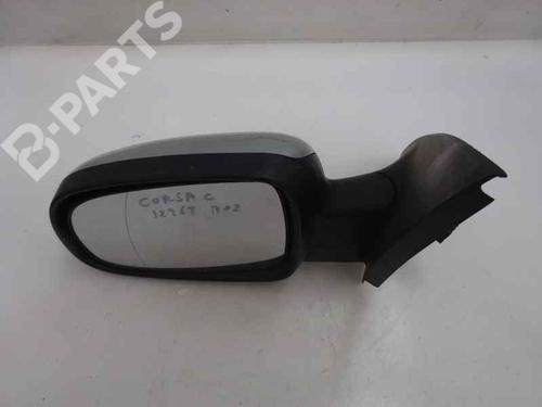Ryggespeil venstre OPEL CORSA C (X01) 1.7 DTI (F08, F68) 2001 | 1