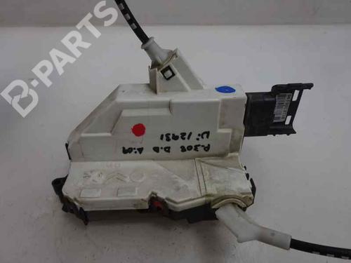 Front right lock PEUGEOT 308 I (4A_, 4C_)  | BP3241972C97 