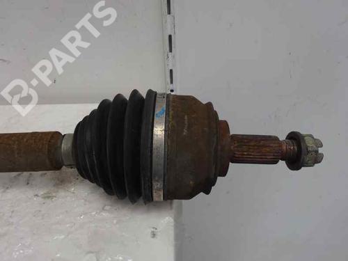 Right front driveshaft RENAULT LAGUNA II (BG0/1_)  | BP3244008M39 