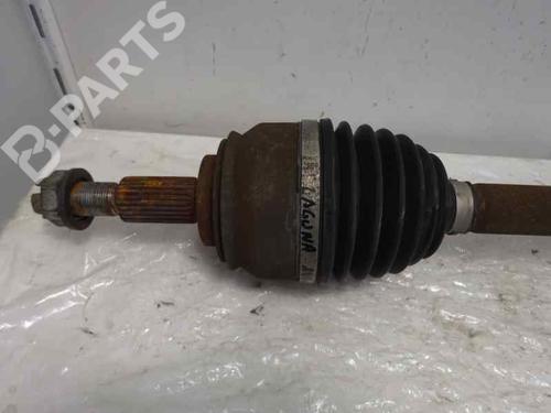 Left front driveshaft RENAULT LAGUNA II (BG0/1_)  | BP3244009M38 