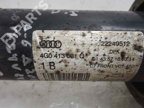 Left front shock absorber AUDI A6 C7 (4G2, 4GC) 3.0 TDI quattro | BP3245765M16 