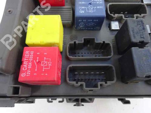 Fuse box RENAULT LAGUNA II (BG0/1_)  | BP3262280E1 