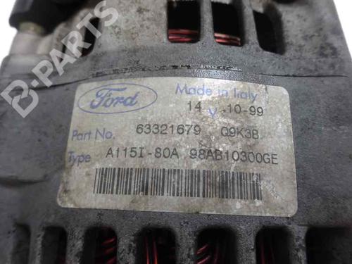 Alternator FORD FOCUS I (DAW, DBW) 1.6 16V | BP3271615M7 