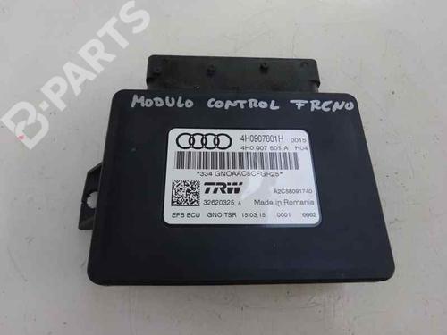 Used Electronic module AUDI A6 C7 (4G2, 4GC) 3.0 TDI quattro (245 hp) 3348879