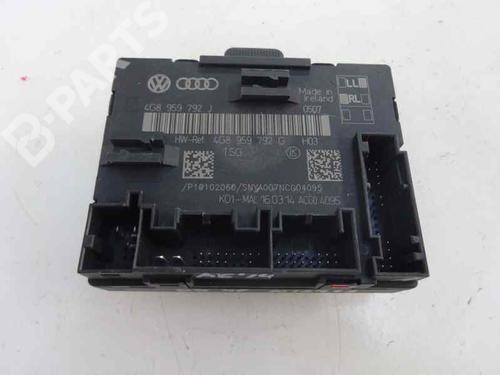 Used Electronic module AUDI A6 C7 (4G2, 4GC) 3.0 TDI quattro (245 hp) 3348884