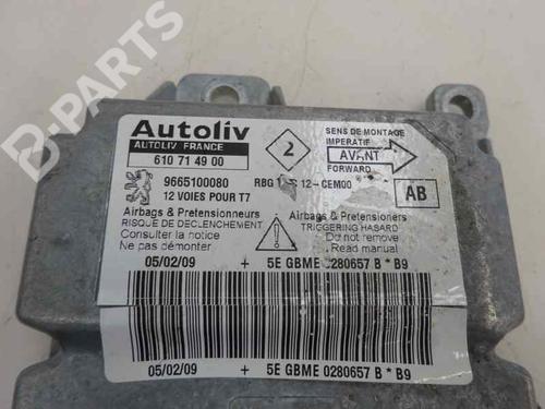 ECU airbags PEUGEOT 308 I (4A_, 4C_)  | BP3354711M53 