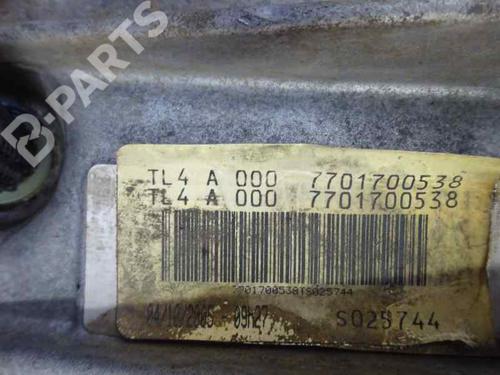 Gearbox RENAULT SCÉNIC II (JM0/1_) 1.5 dCi (JM1E, JM16) | BP3363250M3 