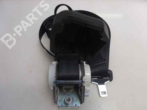 Used Rear left seatbelt CITROËN C3 II (SC_) 1.4 HDi 70 (SC8HZC, SC8HR0, SC8HP4) (68 hp) 6657912