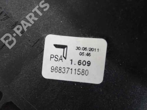 Gear lever CITROËN C3 II (SC_) 1.4 HDi 70 (SC8HZC, SC8HR0, SC8HP4) | BP7438852M90 