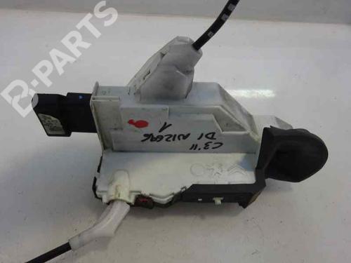 Front left lock CITROËN C3 II (SC_) 1.4 HDi 70 (SC8HZC, SC8HR0, SC8HP4) | BP3408509C98 