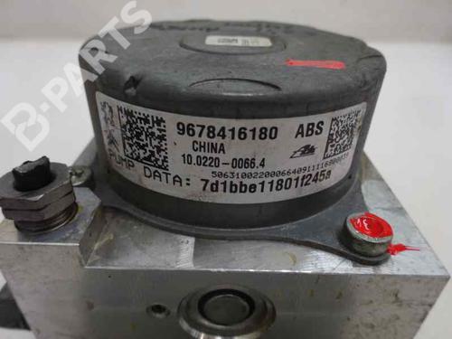 ABS pump CITROËN C3 II (SC_) 1.4 HDi 70 (SC8HZC, SC8HR0, SC8HP4) | BP3408474M43 