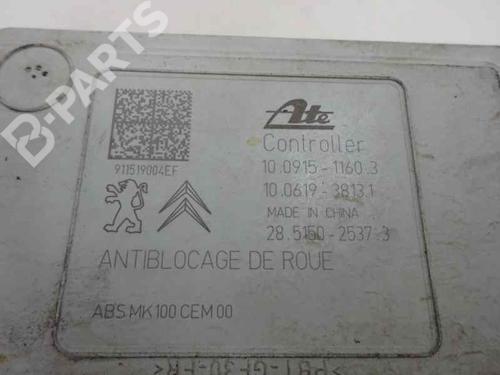 ABS pump CITROËN C3 II (SC_) 1.4 HDi 70 (SC8HZC, SC8HR0, SC8HP4) | BP3408474M43 
