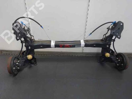 Used Rear axle CITROËN C3 II (SC_) 1.4 HDi 70 (SC8HZC, SC8HR0, SC8HP4) (68 hp) 3408443