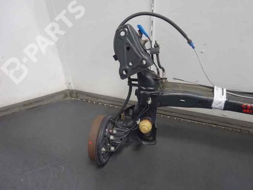 Rear axle CITROËN C3 II (SC_) 1.4 HDi 70 (SC8HZC, SC8HR0, SC8HP4) | BP3408443M2 