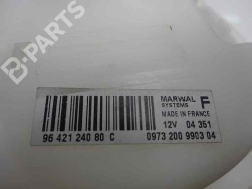 Bränslepump PEUGEOT 206 Hatchback (2A/C)  | BP3408465M76 
