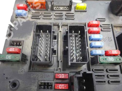Fuse box PEUGEOT 206 Hatchback (2A/C)  | BP3408476E1 