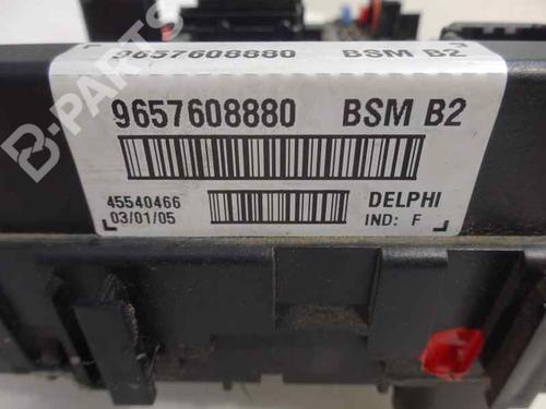 Fuse box PEUGEOT 206 Hatchback (2A/C)  | BP3408476E1 