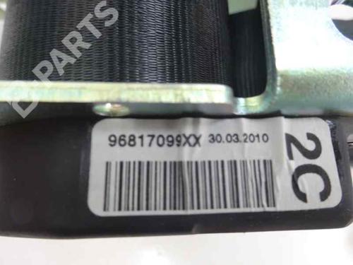 Used Rear center seatbelt CITROËN C3 Picasso (SH_) 1.6 HDi (90 hp) 8729277