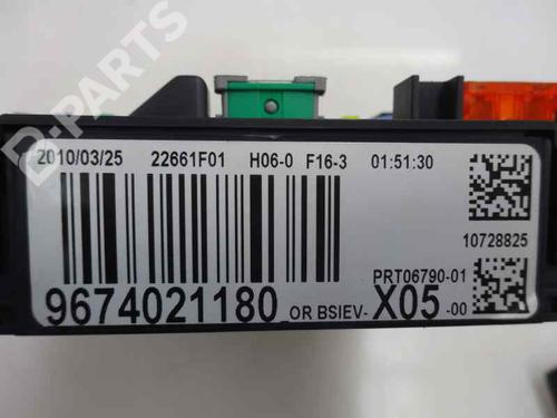 Used Fuse box CITROËN C3 Picasso (SH_) 1.6 HDi (90 hp) 3410319